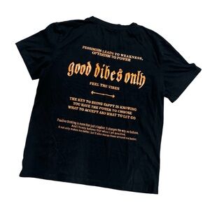 Good Vibes Only Graphic Tee
